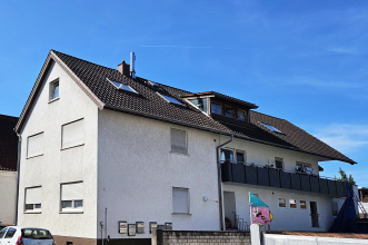 Außenansicht Mehrfamilienhaus in Wörth am Rhein