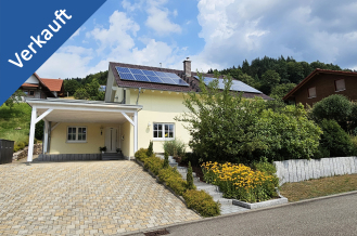 Freistehendes Einfamilienhaus in Seebach