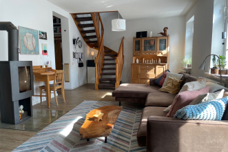 Wohnbereich Stadthaus Ettlingen