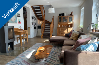 Wohnbereich Stadthaus Ettlingen