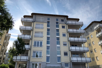 Außenansicht Mehrfamilienhaus KA-CityPark