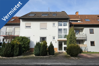 Außenansicht Wohnhaus Karlsdorf-Neuthard