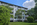 Rückansicht des Hauses
