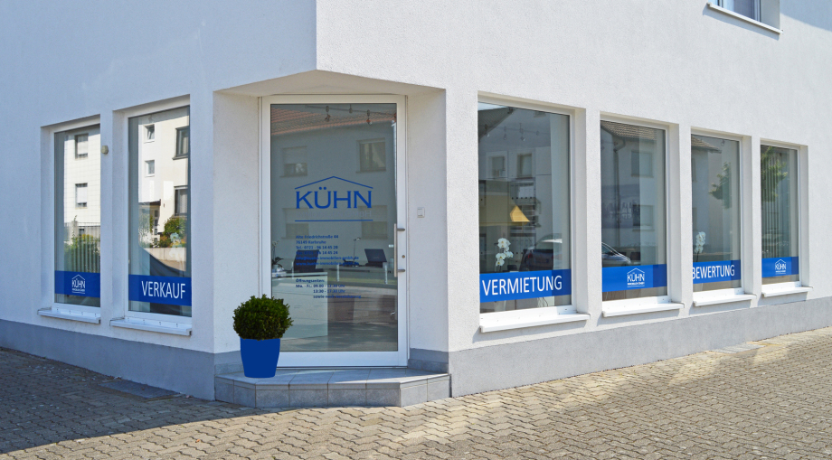 Büro der Kühn Immobilien GmbH in KA-Neureut